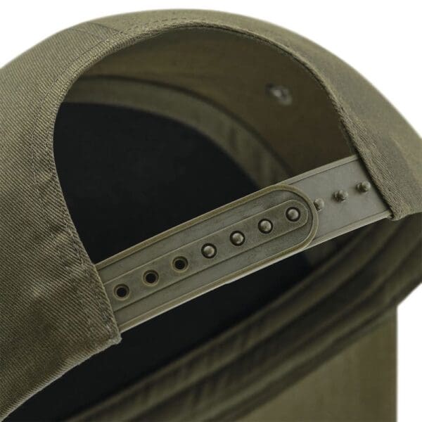 Kappe mit 5 Panels und abnehmbarem Patch B638