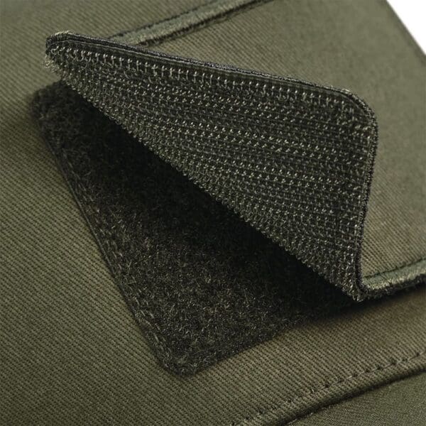 Kappe mit 5 Panels und abnehmbarem Patch B638