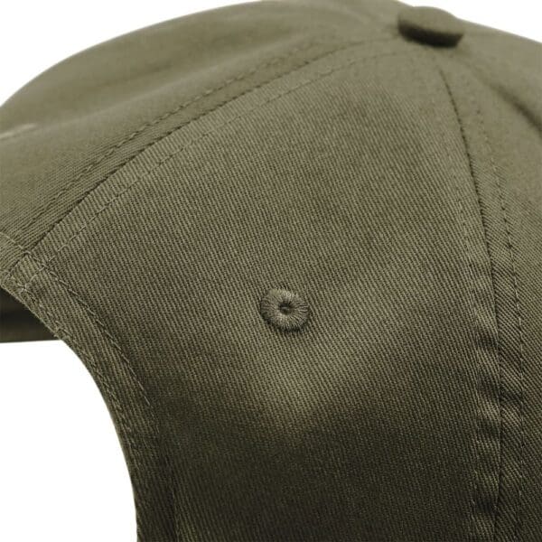 Kappe mit 5 Panels und abnehmbarem Patch B638