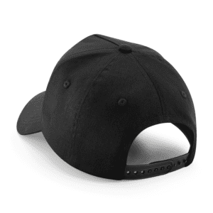 Kappe mit 5 Panels und abnehmbarem Patch B638