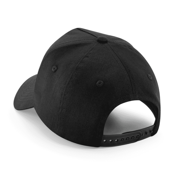 Kappe mit 5 Panels und abnehmbarem Patch B638