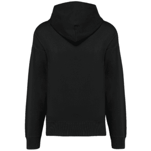 Kapuzensweatshirt aus Molton, Oversize, Unisex K4018