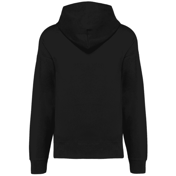 Kapuzensweatshirt aus Molton, Oversize, Unisex K4018