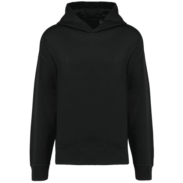 Kapuzensweatshirt aus Molton, Oversize, Unisex K4018