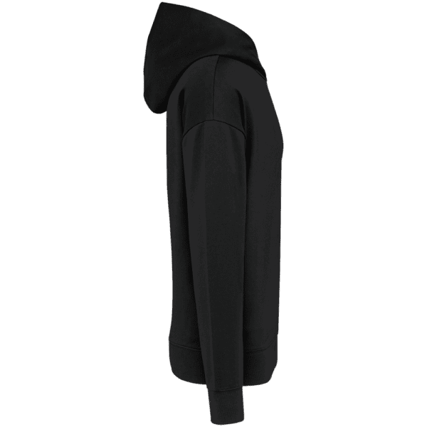Kapuzensweatshirt aus Molton, Oversize, Unisex K4018