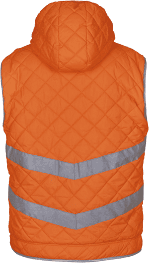 Kensington - Hi-Vis hoodied gilet YHV007