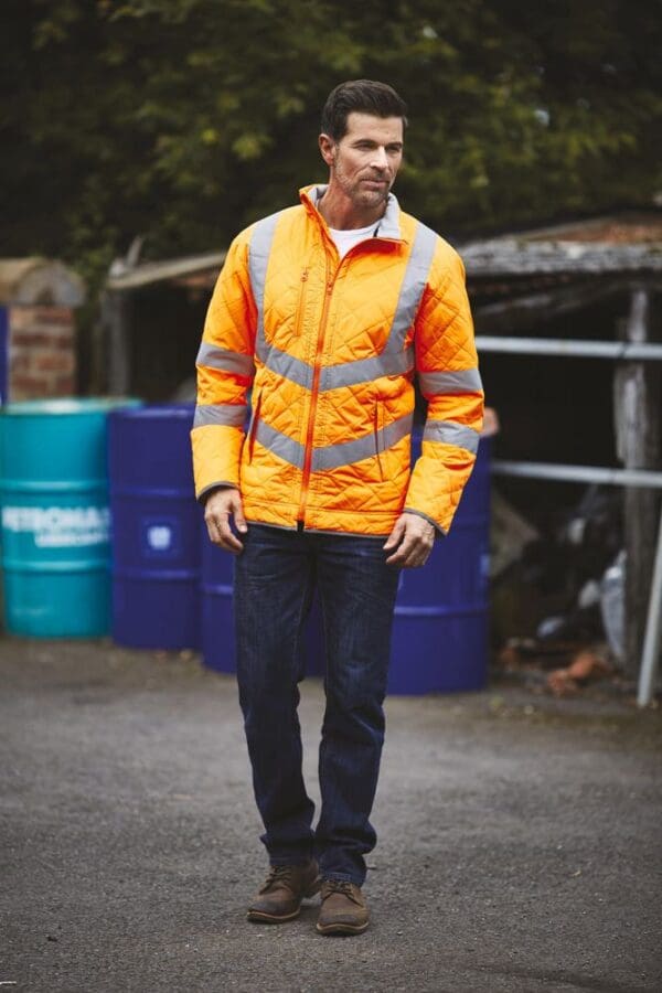 Kensington - Hi-Vis jacket YHVW706