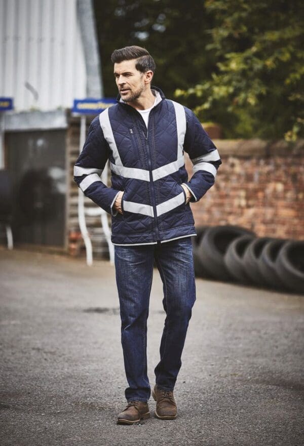 Kensington - Hi-Vis jacket YHVW706