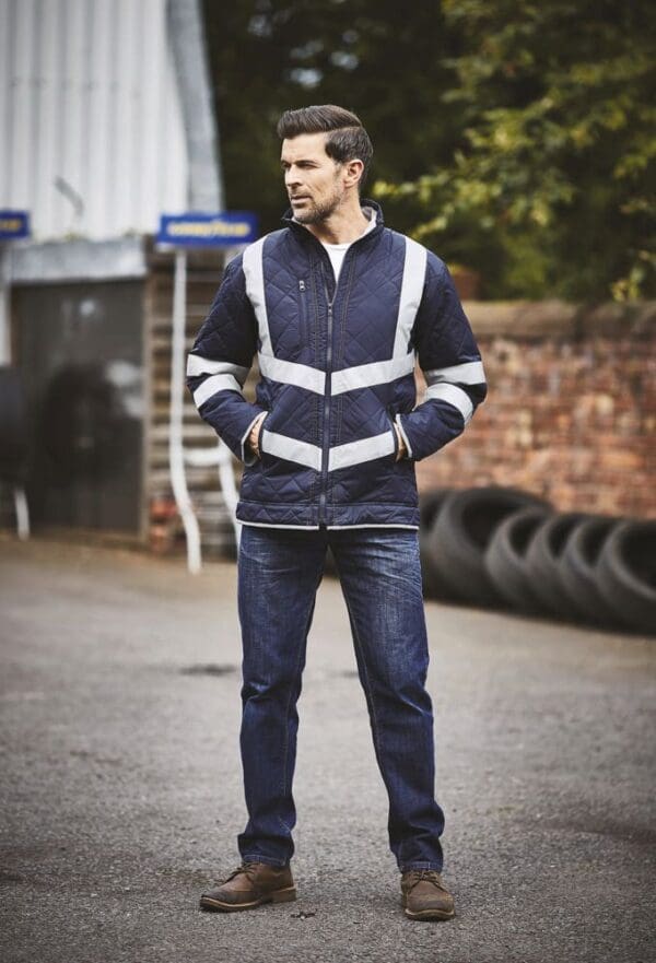Kensington - Hi-Vis jacket YHVW706