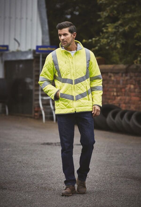 Kensington - Hi-Vis jacket YHVW706