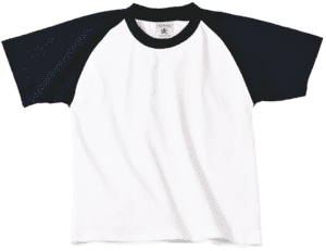 Kinder Baseball-T-Shirt CGTK350