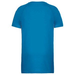 Kinder Basic Sport Funktionsshirt Kurzarm