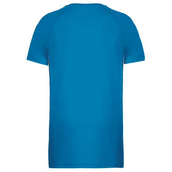 Kinder Basic Sport Funktionsshirt Kurzarm