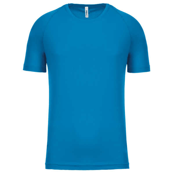 Kinder Basic Sport Funktionsshirt Kurzarm