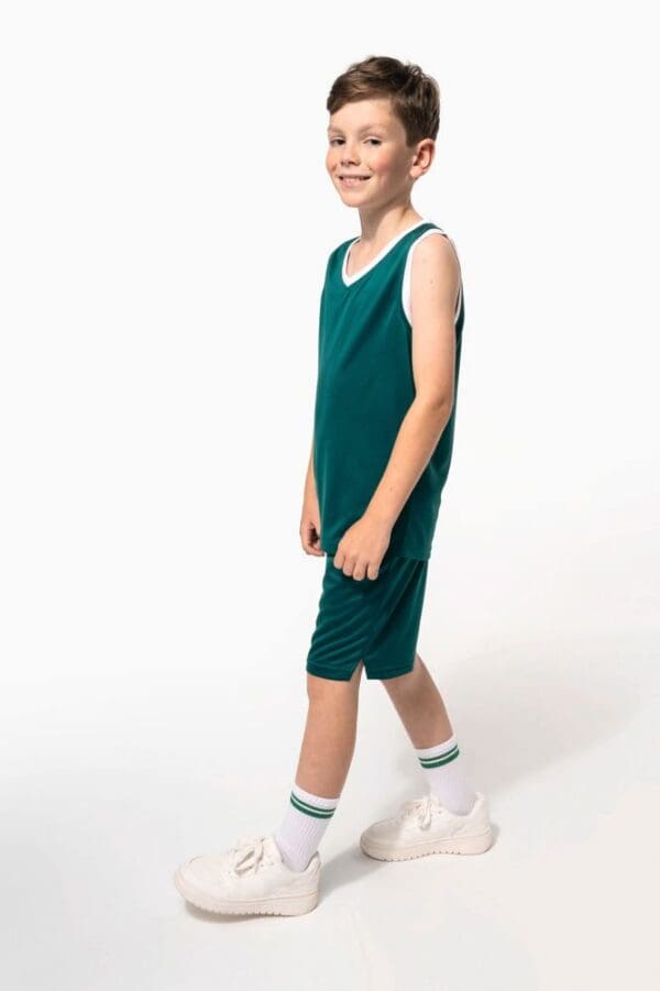 Kinder Basketball Trikot PA4052
