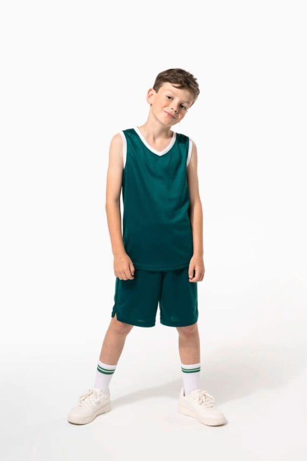 Kinder Basketball Trikot PA4052