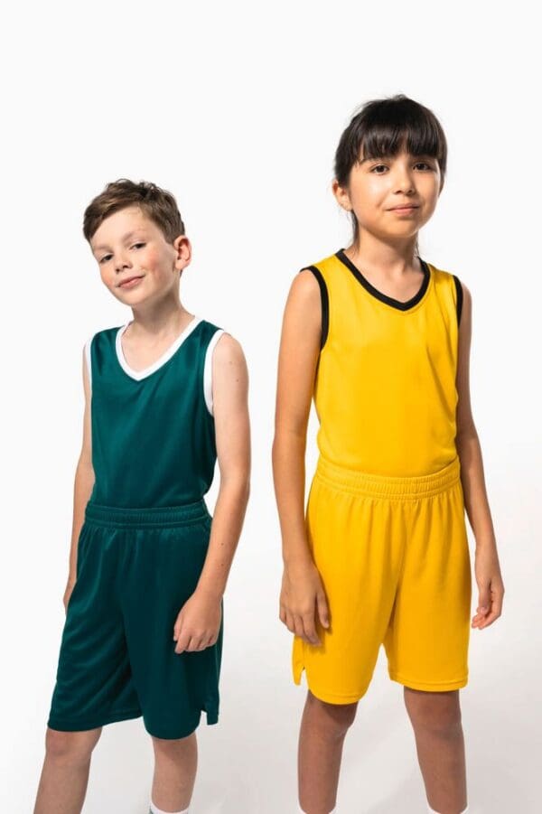Kinder Basketball Trikot PA4052