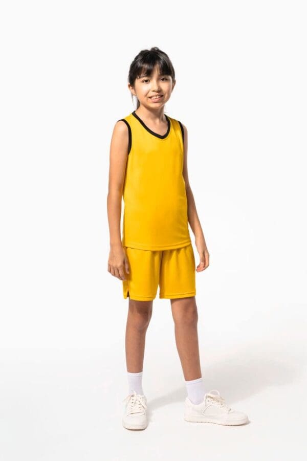 Kinder Basketball Trikot PA4052