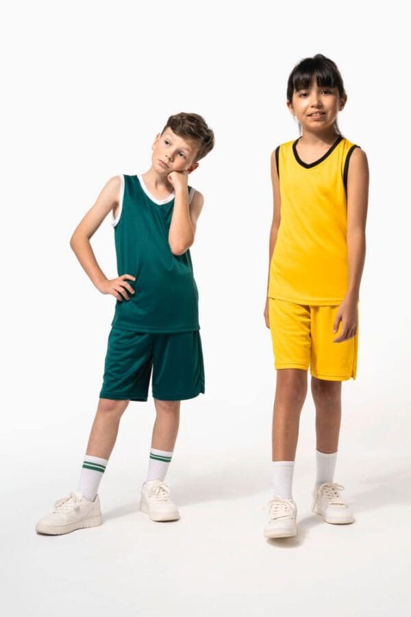 Kinder Basketball Trikot PA4052