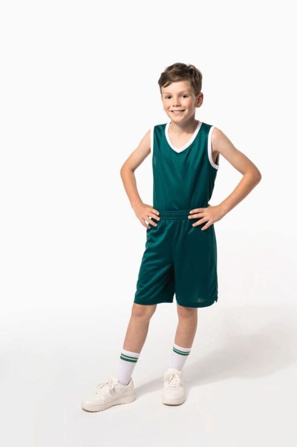Kinder Basketball Trikot PA4052