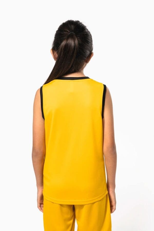 Kinder Basketball Trikot PA4052