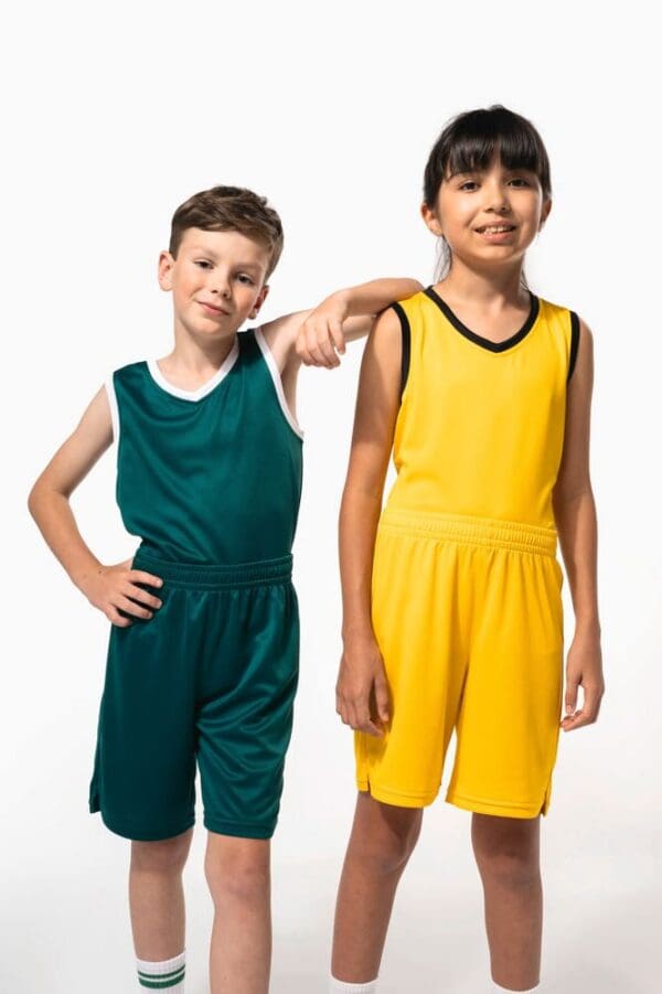 Kinder Basketball Trikot PA4052