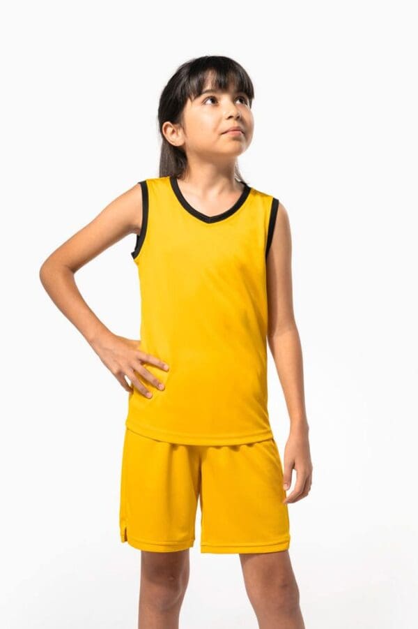 Kinder Basketball Trikot PA4052