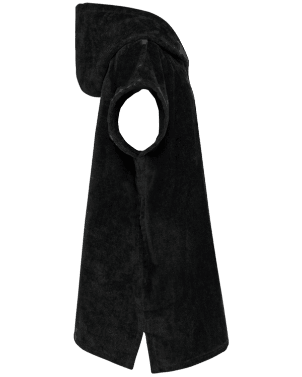 Kinder-Frottee-Poncho mit Kapuze PA582