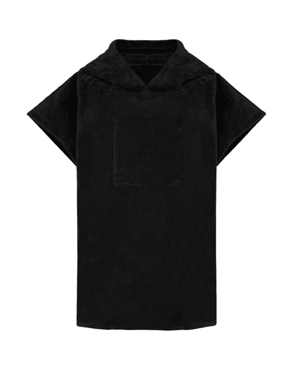 Kinder-Frottee-Poncho mit Kapuze PA582