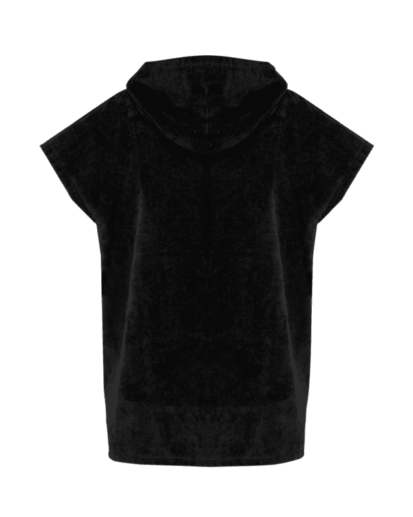 Kinder-Frottee-Poncho mit Kapuze PA582