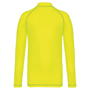 Kinder-Funktionsshirt mit langen Ärmeln und UV-Schutz PA4018