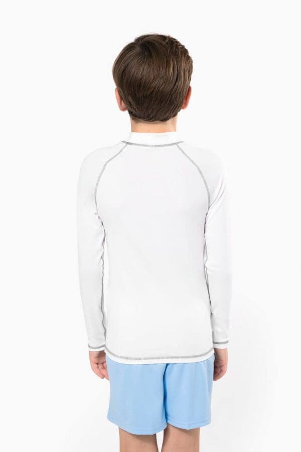 Kinder-Funktionsshirt mit langen Ärmeln und UV-Schutz PA4018