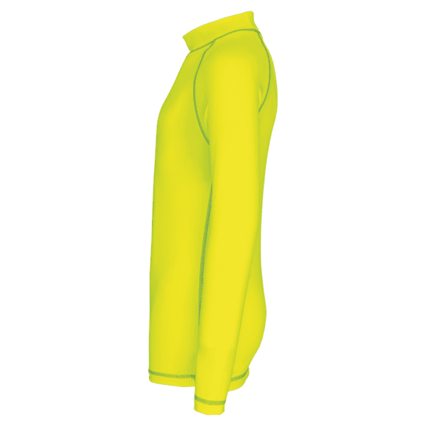 Kinder-Funktionsshirt mit langen Ärmeln und UV-Schutz PA4018