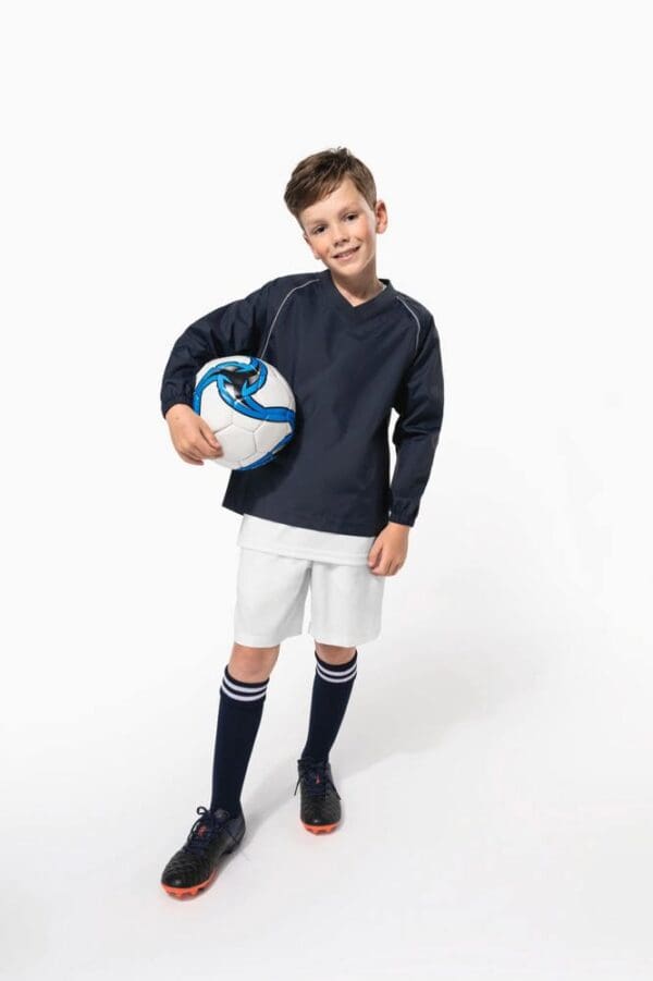 Kinder Multisport-Regensweatshirt PA401
