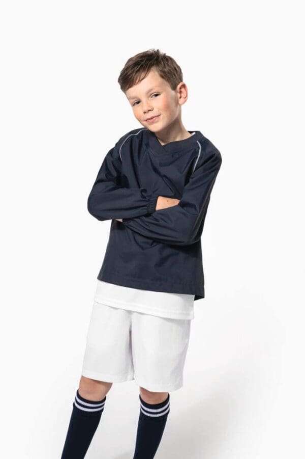 Kinder Multisport-Regensweatshirt PA401