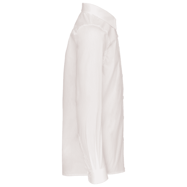 Kinder Popelin-Hemd Langarm K521