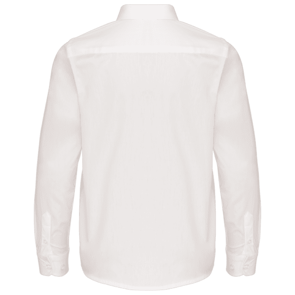 Kinder Popelin-Hemd Langarm K521