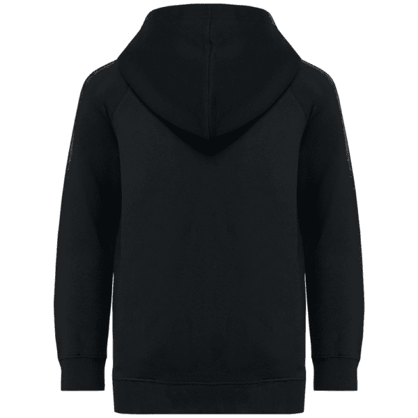 Kinderjacke mit Reißverschluss und Kapuze PA386