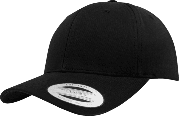 Klassische gebogene Kappe Snapback FL7706