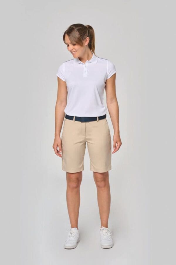 Kurzarm Damen Polo Quick Dry PA481