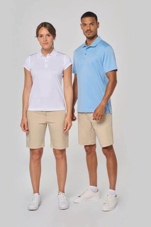 Kurzarm Damen Polo Quick Dry PA481