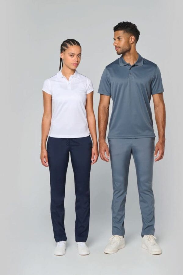 Kurzarm Damen Polo Quick Dry PA481