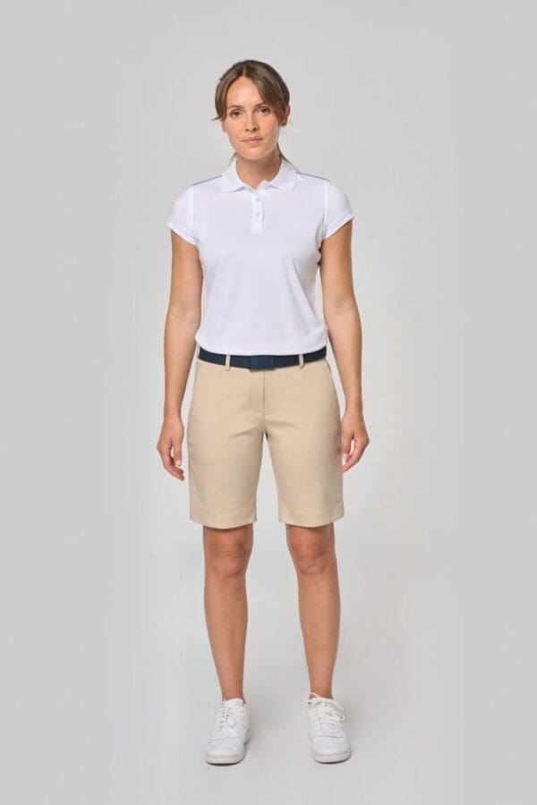 Kurzarm Damen Polo Quick Dry PA481