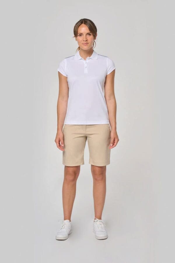 Kurzarm Damen Polo Quick Dry PA481