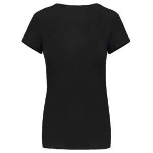 Kurzarm-Damen-T-Shirt mit Rundhalsausschnitt