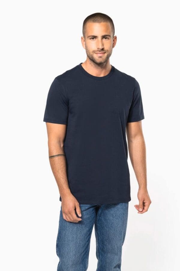 Kurzarm-T-Shirt mit Rundhalsausschnitt, Unisex