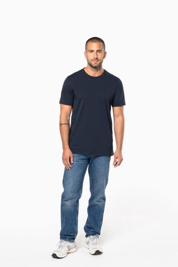 Kurzarm-T-Shirt mit Rundhalsausschnitt, Unisex