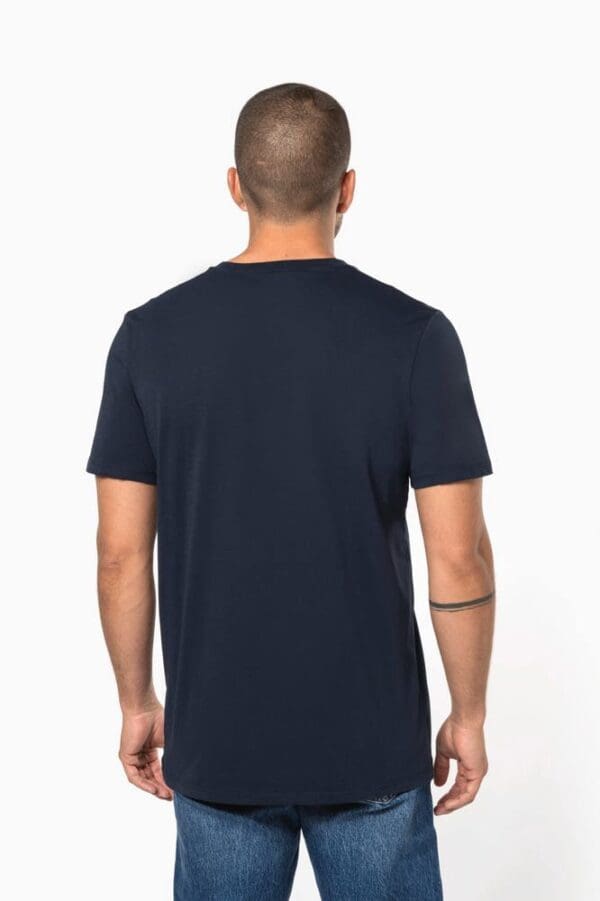 Kurzarm-T-Shirt mit Rundhalsausschnitt, Unisex
