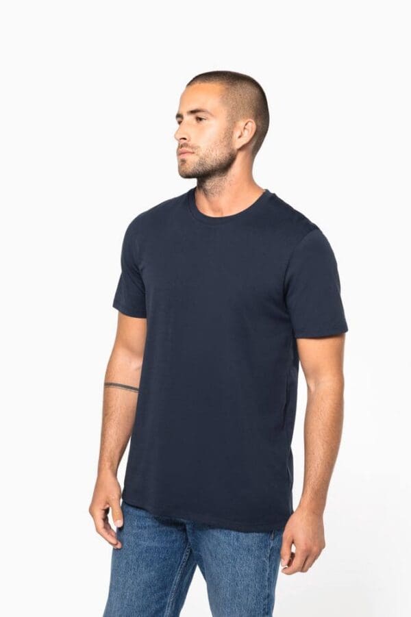 Kurzarm-T-Shirt mit Rundhalsausschnitt, Unisex