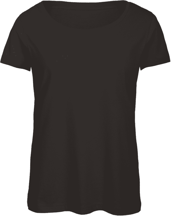 Ladies' TriBlend crew neck T-shirt CGTW056